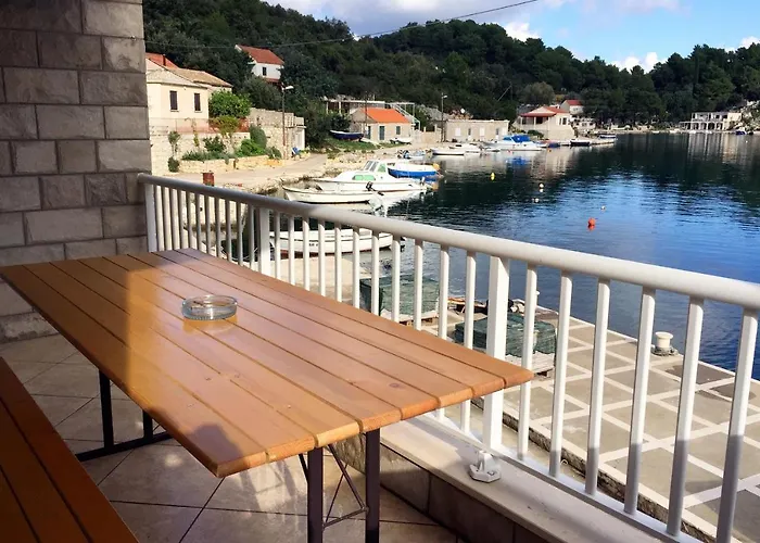 By The Sea Okuklje, Mljet - 4933 Διαμέρισμα *