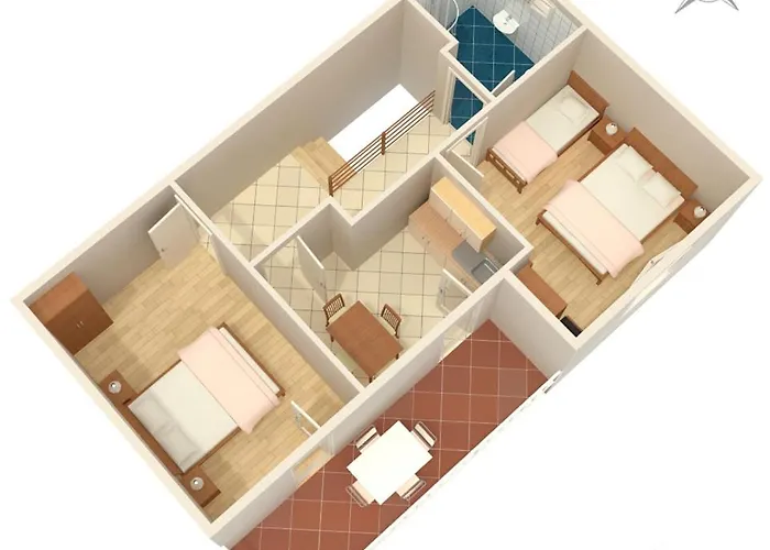 By The Sea Okuklje, Mljet - 4933 דירה *